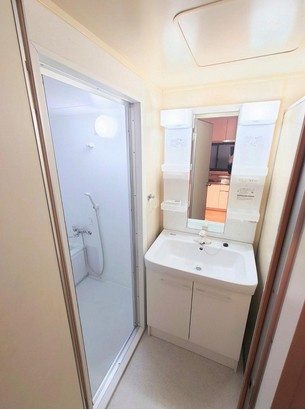 【独立洗面台】