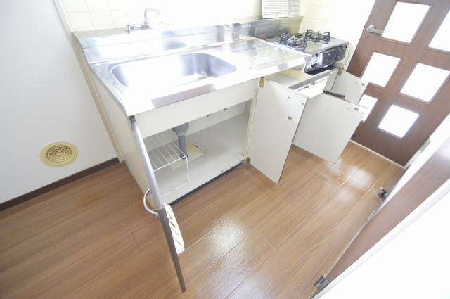Radiante仁保のキッチン
