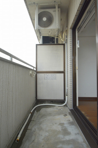 Radiante仁保のバルコニー