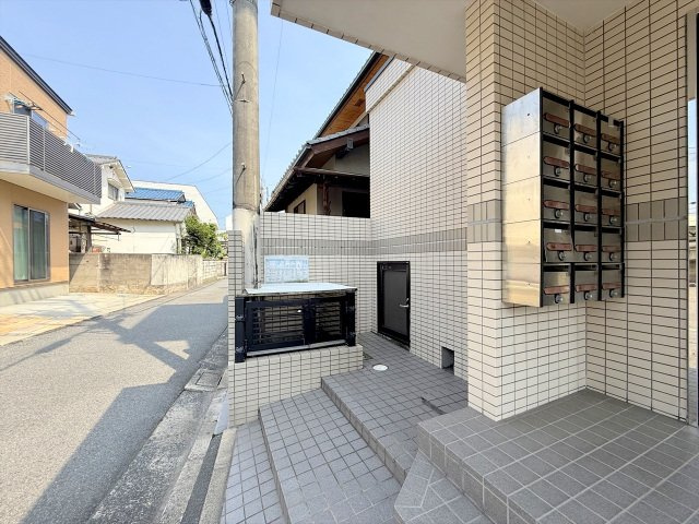 Radiante仁保のエントランス