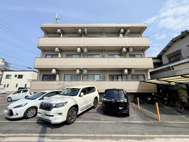 Radiante仁保の外観