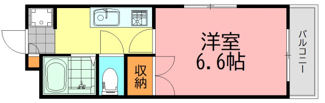 Radiante仁保の間取り
