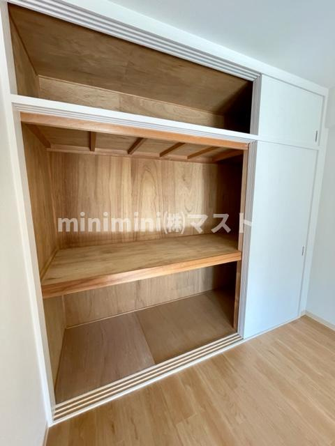 グレイスコート上本町の収納