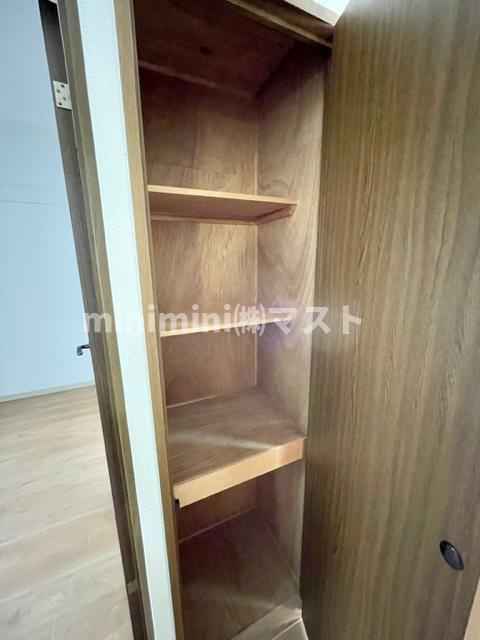 グレイスコート上本町の収納