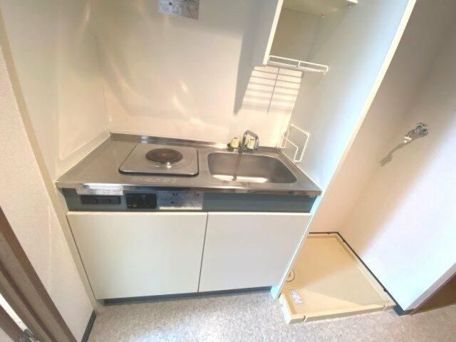 ヴェルテラスすずきのキッチン