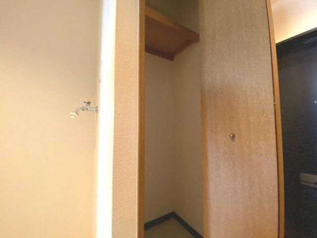 ヴェルテラスすずきの収納