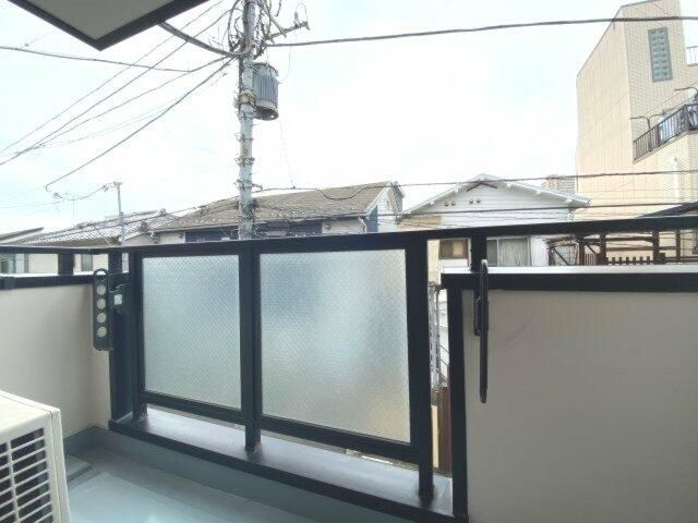 ヴェルテラスすずきのバルコニー