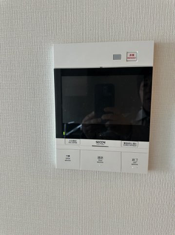 プラウドタワー豊橋　1107号室のセキュリティ