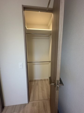 プラウドタワー豊橋　1107号室の収納