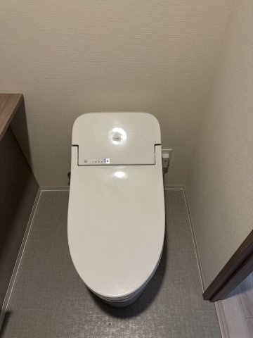 プラウドタワー豊橋　1107号室のトイレ