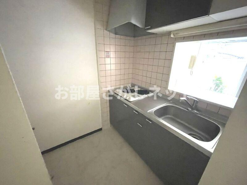 欠真間2丁目のマンションのキッチン