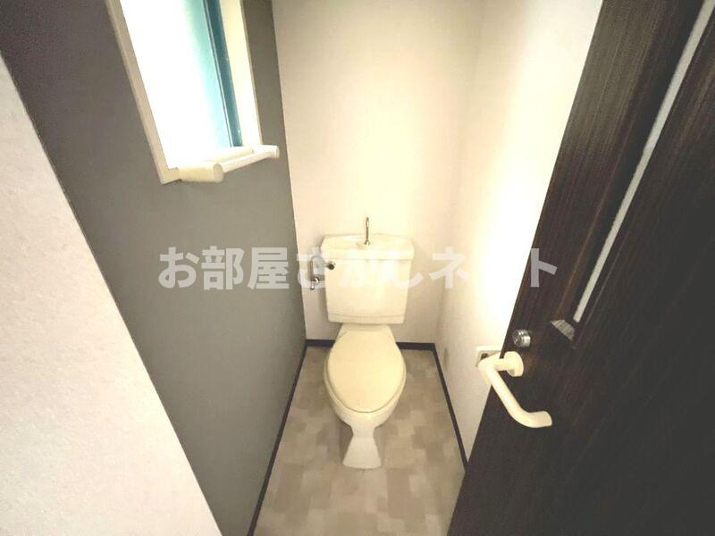 欠真間2丁目のマンションのトイレ