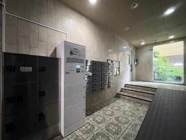 コーポ安田のエントランス