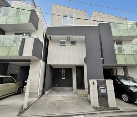 板橋区東山町の画像