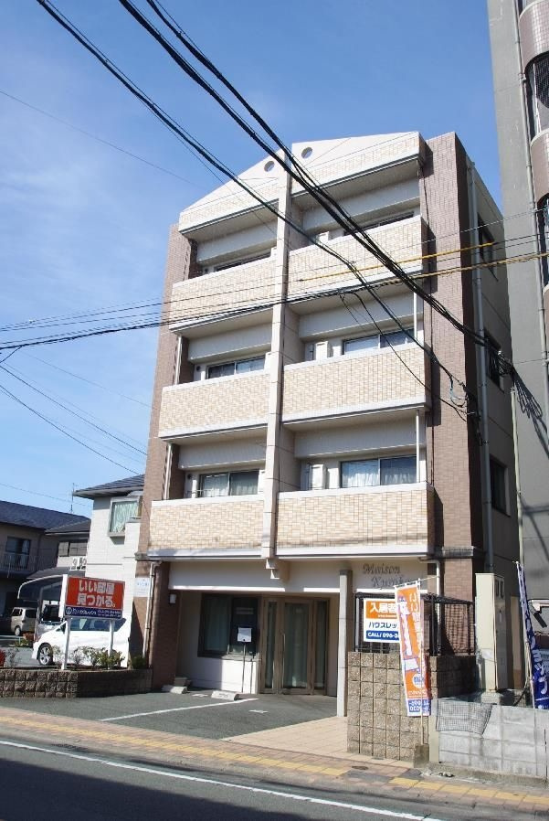 熊本市中央区黒髪１丁目の賃貸マンション