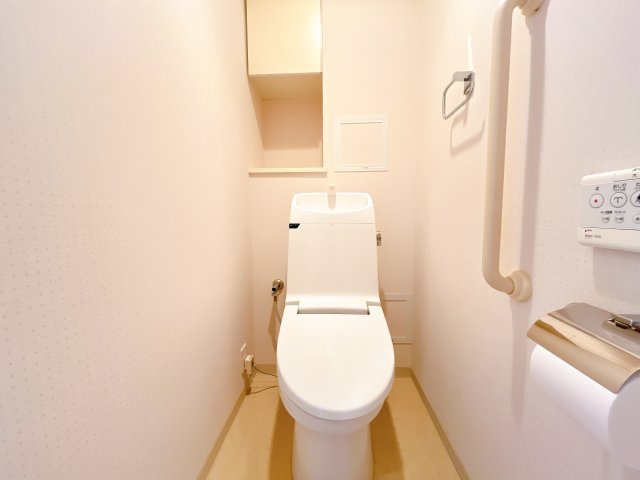 メゾンヴェール大高南のトイレ