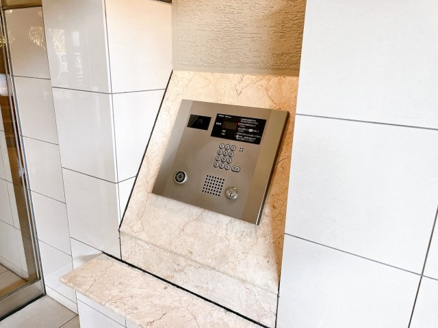 メゾンヴェール大高南のセキュリティ