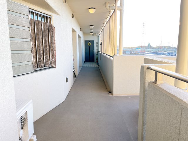 メゾンヴェール大高南のロビー