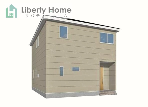 常総市本石下第12　新築戸建　4号棟