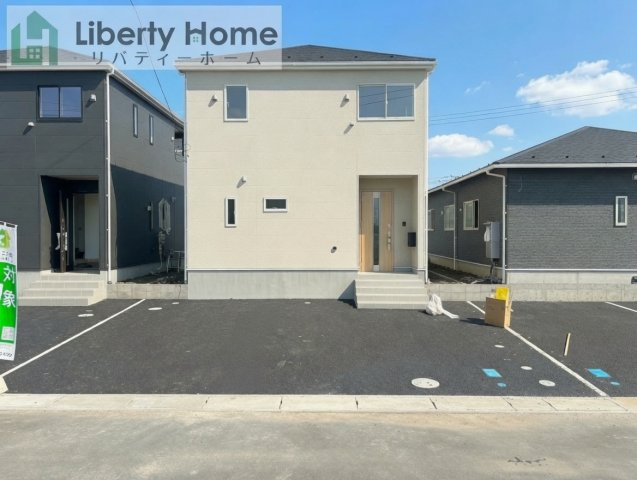 常総市本石下第12　新築戸建　4号棟