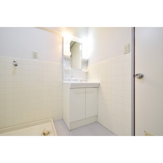 スクエアガーデン【キャッシュバック対象物件】の独立洗面台|独立洗面化粧台付き