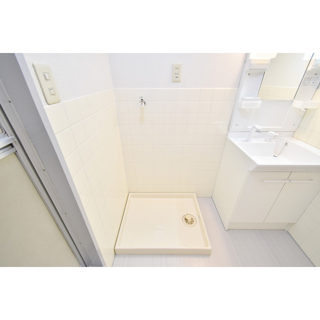 スクエアガーデン【キャッシュバック対象物件】の洗面所