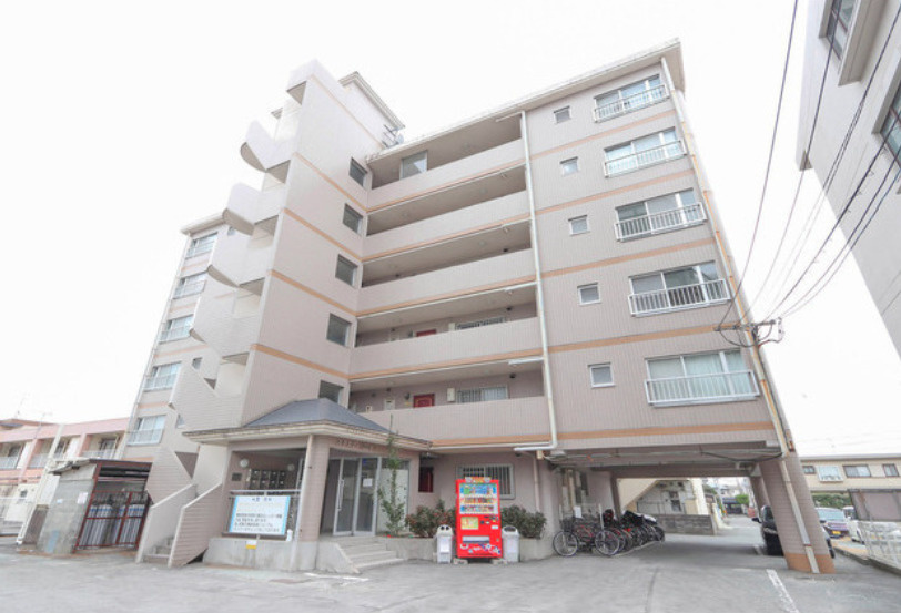 スクエアガーデン【キャッシュバック対象物件】の外観|外はこのようになっています