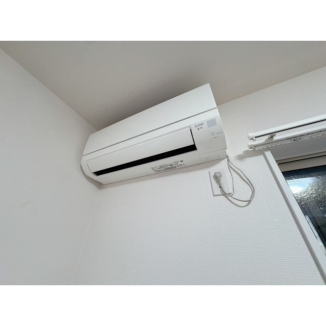 ラフィーネ三ッ沢南町の設備|エアコン完備♪