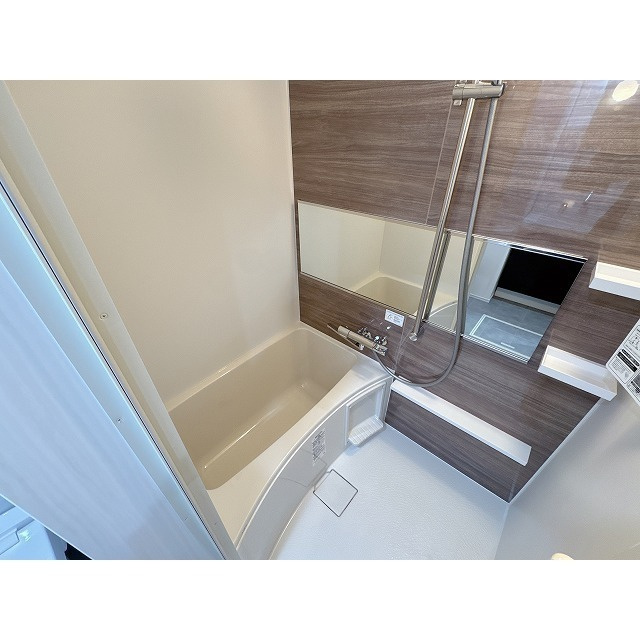 ラフィーネ三ッ沢南町の浴室|浴室乾燥機完備♪