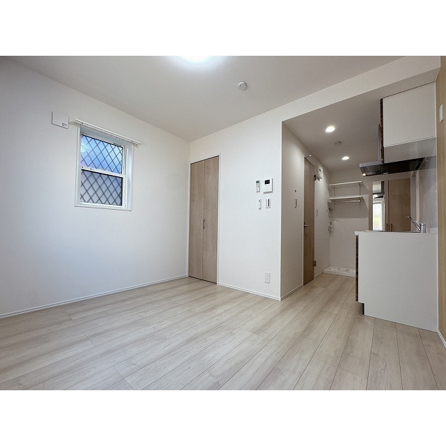 ラフィーネ三ッ沢南町の寝室|落ち着いた雰囲気の洋室♪