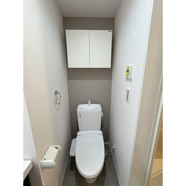 ラフィーネ三ッ沢南町のトイレ|温水洗浄便座付き♪