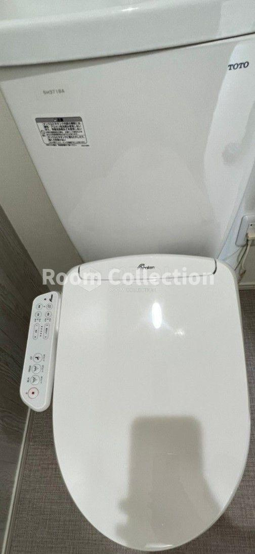 ハーモニーテラス東高円寺のトイレ