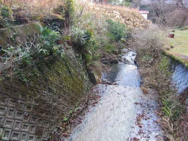 熱海市　西山町の周辺