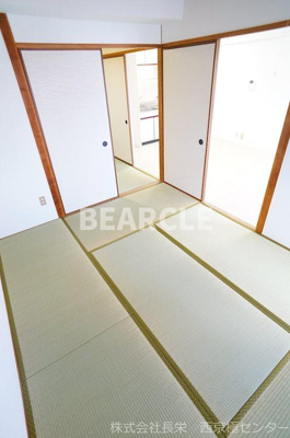 【寝室】 | 第3洛西ハイツ