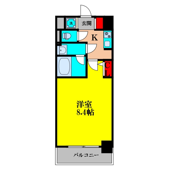 【間取り】 | クレアートアドバンス北大阪