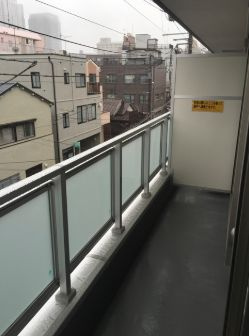 【バルコニー】 | fare KAMEIDO | バルコニー付きです