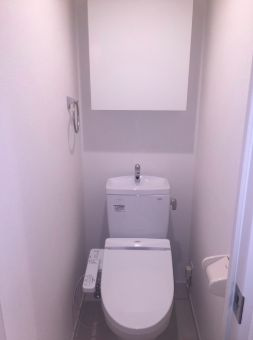 【トイレ】 | fare KAMEIDO | 清潔感のあるトイレです