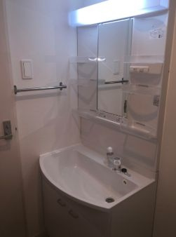 【洗面所】 | fare KAMEIDO | ゆったりとスペースのある洗面所