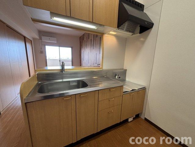 カトル・パレのキッチン