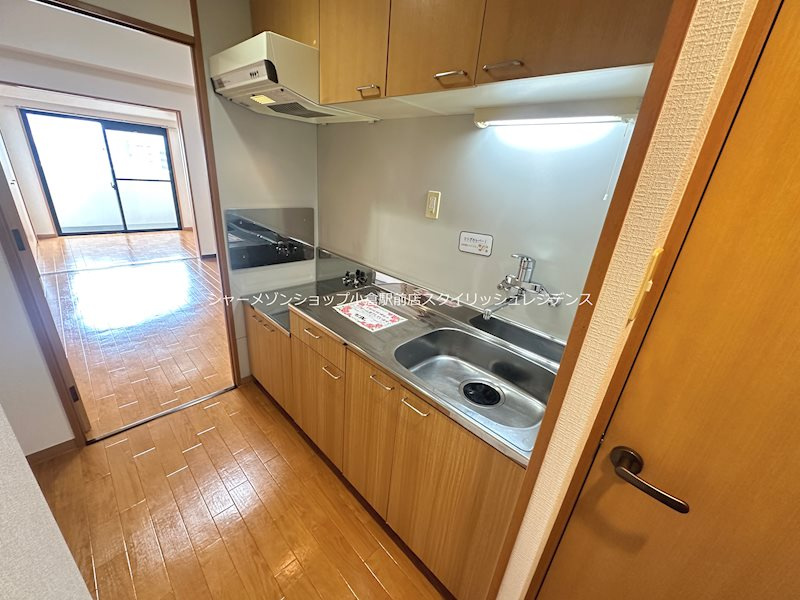 プリンセス香春口のキッチン