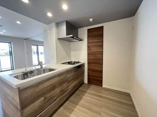 レフィアントITOのキッチン