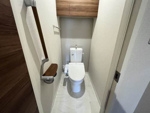 レフィアントITOのトイレ