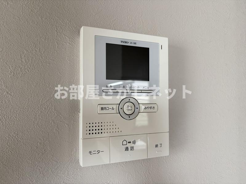 市川市相之川2丁目のアパートのセキュリティ