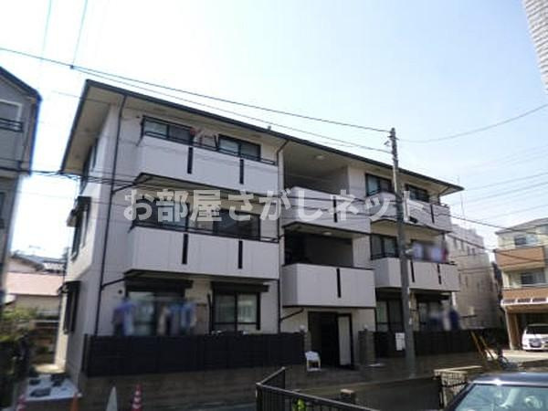 市川市相之川2丁目のアパート