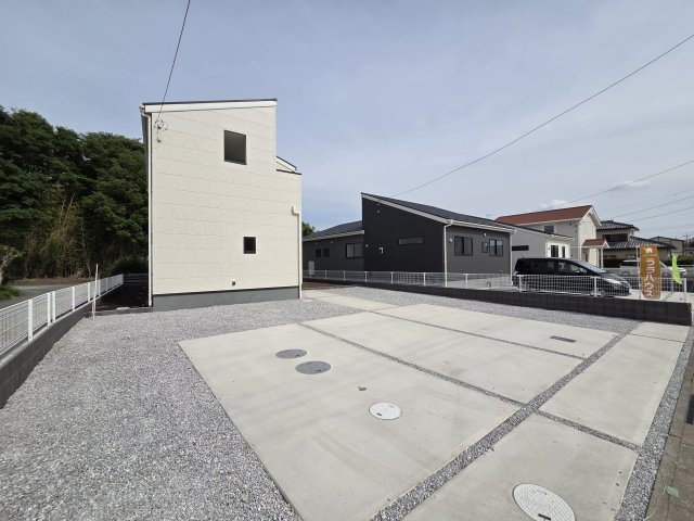新築　太田市新田花香塚町第１　Livele Garden.S　１号棟の外観|太田市新田花香塚町第１　Livele Garden.S