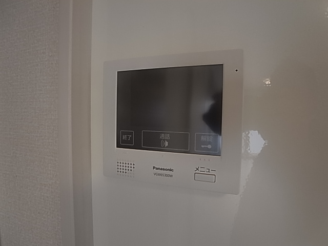 神戸市兵庫区荒田町３丁目のアパートのセキュリティ