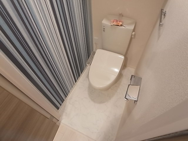 神戸市兵庫区荒田町３丁目のアパートのトイレ|ウォシュレット付