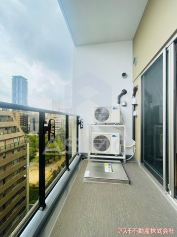 【バルコニー】 | 同マンション別部屋参考写真