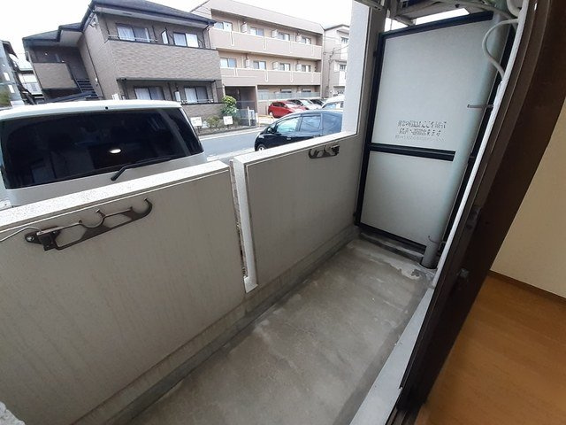 ヴィラ９９のバルコニー