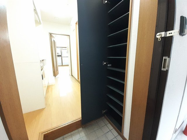 ヴィラ９９の玄関